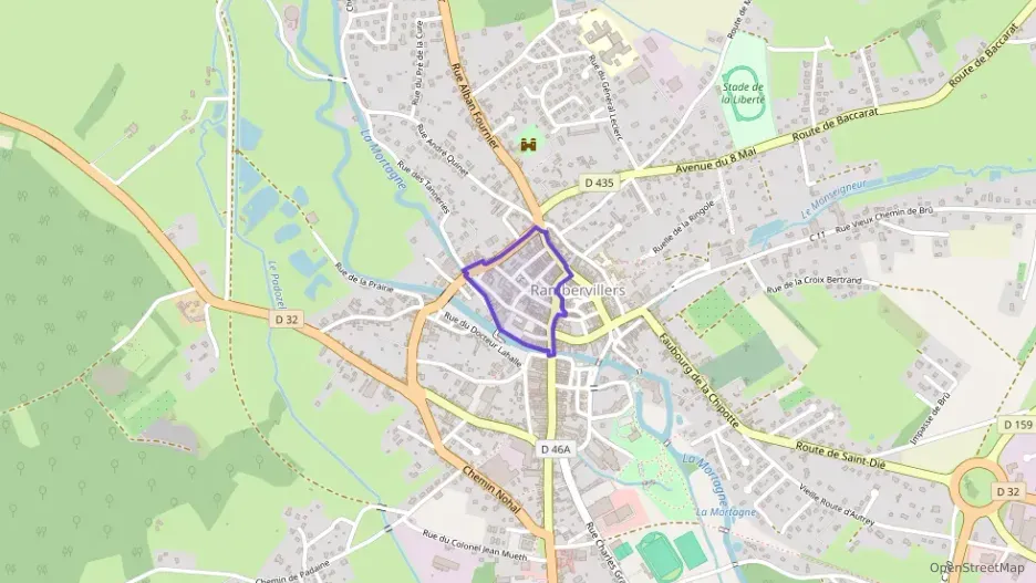 Appartement 81 m² deux pieces à vendre à Rambervillers Appartement 81 m² deux pieces à vendre à Rambervillers