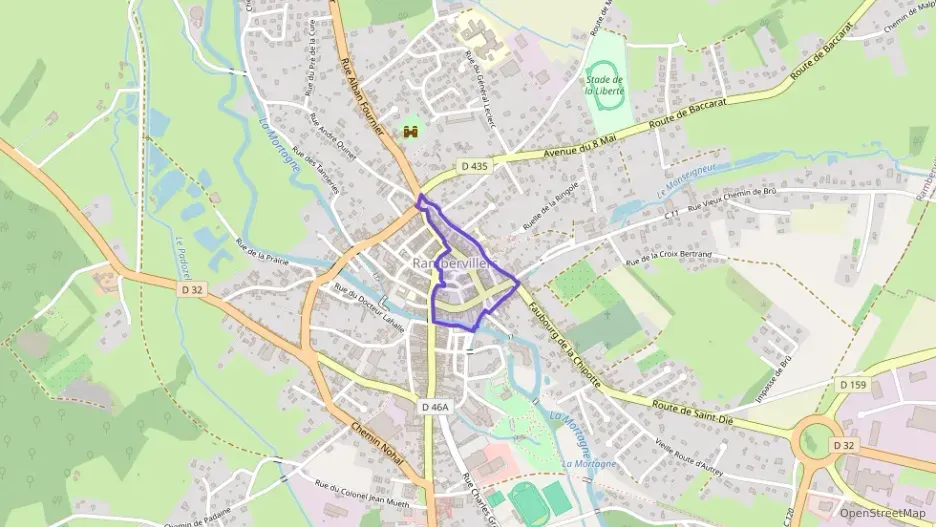 Appartement 48 m² trois pièces à vendre à Rambervillers Appartement 48 m² trois pièces à vendre à Rambervillers