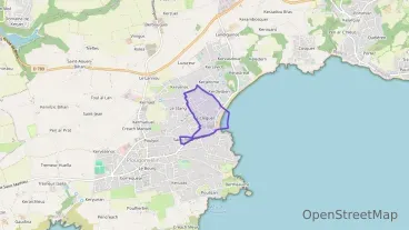 Appartement 56 m² trois pièces à vendre à Plougonvelin