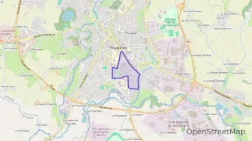 Appartement de trois pièces 65 m² à vendre à Fougères Appartement de trois pièces 65 m² à vendre à Fougères