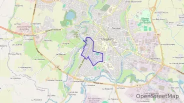 Appartement de trois pièces 52 m² à vendre  à Fougères