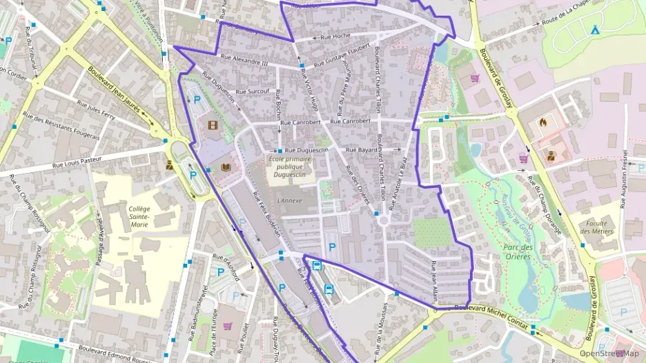 Appartement 86 m² cinq pièces à vendre à Fougères Appartement 86 m² cinq pièces à vendre à Fougères