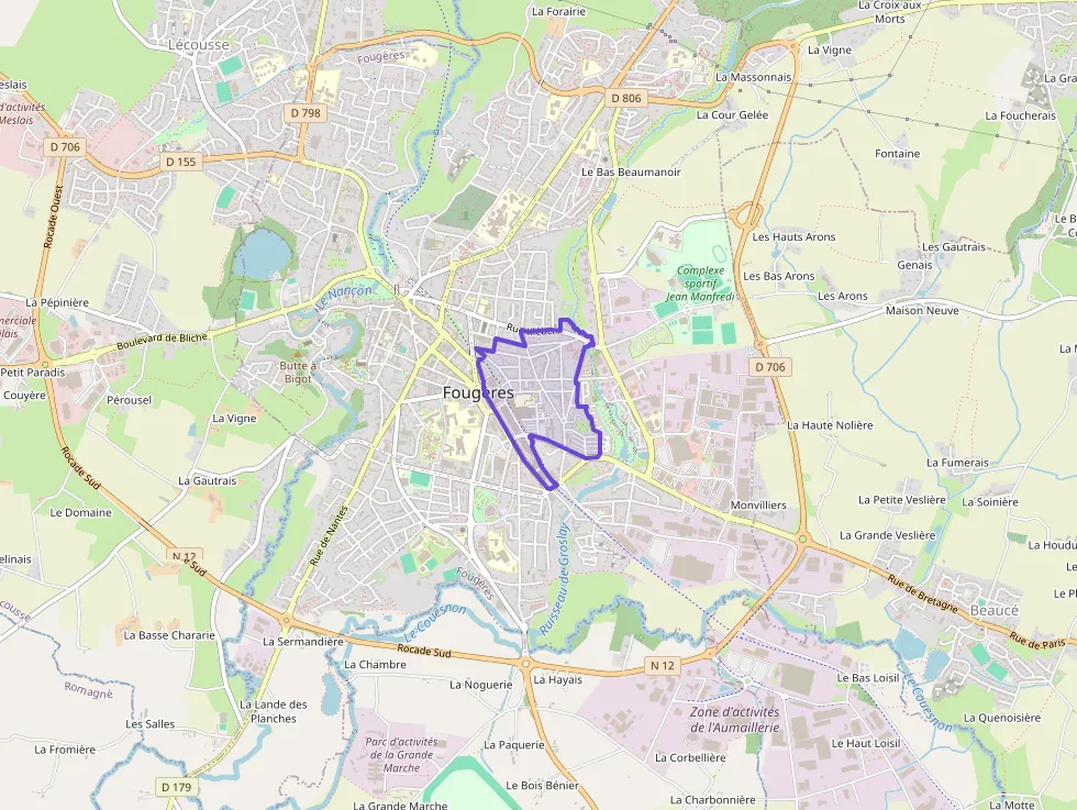 Appartement 86 m² 5 pièces à vendre à Fougères