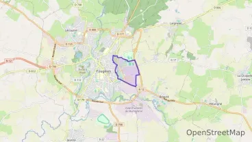 Appartement 81 m² quatre pièces à vendre à Fougères Appartement 81 m² quatre pièces à vendre à Fougères