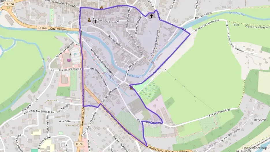 Appartement 76 m² trois pièces à vendre à Neufchâteau Appartement 76 m² trois pièces à vendre à Neufchâteau