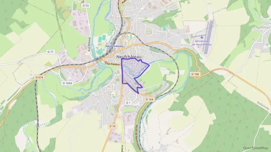 Appartement 76 m² trois pièces à vendre à Neufchâteau Appartement 76 m² trois pièces à vendre à Neufchâteau