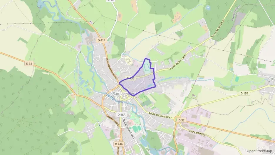 Appartement 68 m² quatre pièces à vendre à Rambervillers