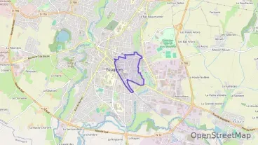 Appartement de trois pièces 70 m² à vendre  à Fougères