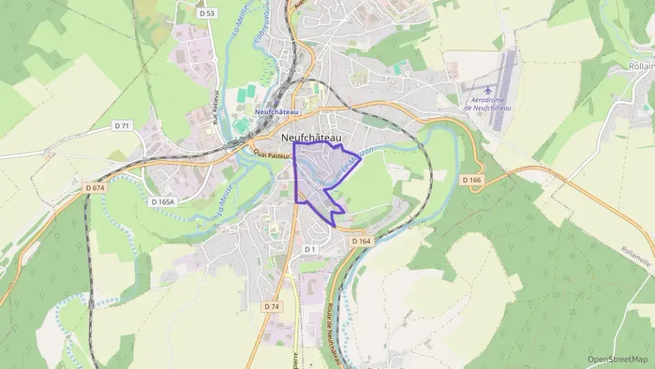 Appartement 78 m² trois pièces à vendre à Neufchâteau