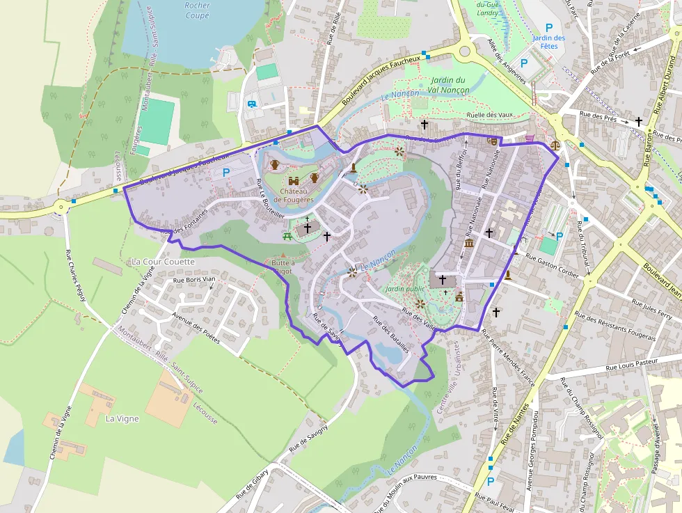 Appartement 32 m² une piece à vendre à Fougères