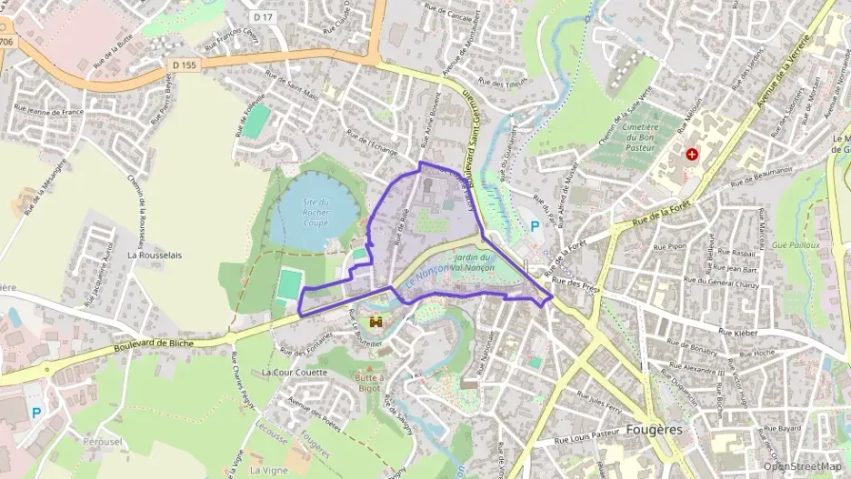 Appartement 52 m² deux pieces à vendre à Fougères Appartement 52 m² deux pieces à vendre à Fougères