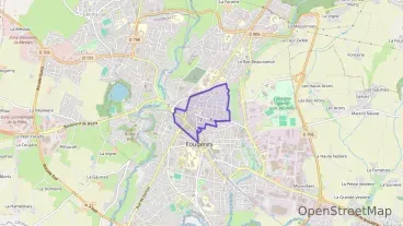 Appartement de deux pièces 40 m² à vendre  à Fougères