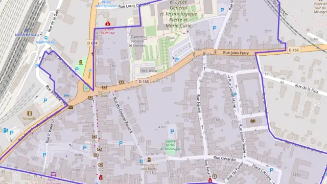 Appartement 32 m² une piece à vendre à Neufchâteau