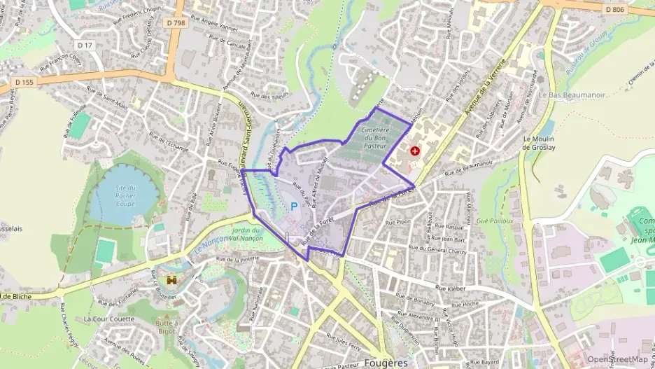 Appartement 69 m² trois pièces à vendre à Fougères