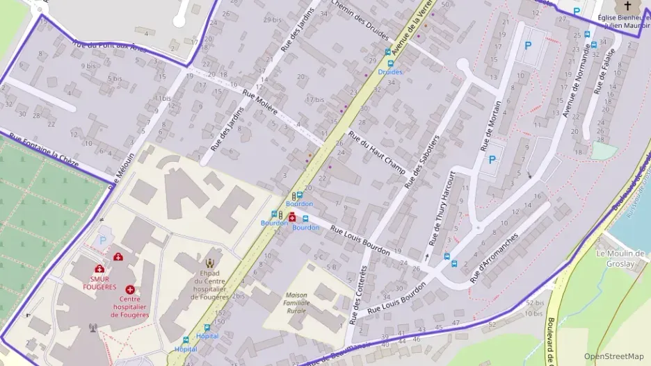 Appartement 35 m² une piece à vendre à Fougères Appartement 35 m² une piece à vendre à Fougères