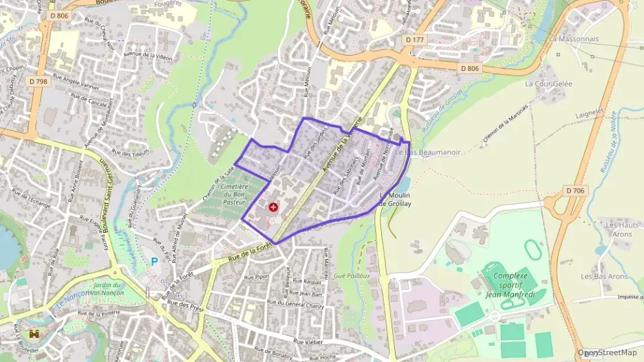 Appartement 35 m² une piece à vendre à Fougères Appartement 35 m² une piece à vendre à Fougères