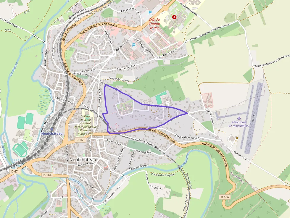 Appartement 70 m² trois pièces à vendre à Neufchâteau