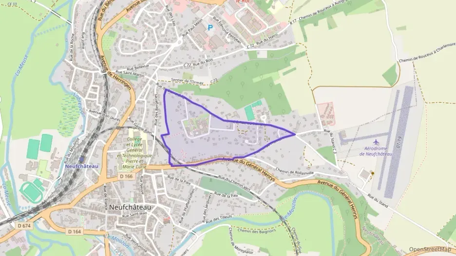 Appartement 70 m² trois pièces à vendre à Neufchâteau