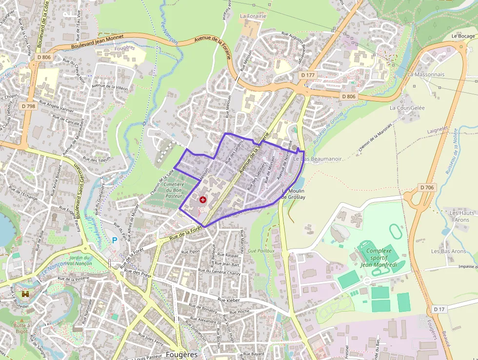 Appartement 96 m² 5 pièces à vendre à Fougères