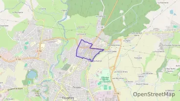 Appartement 65 m² quatre pièces à vendre à Fougères