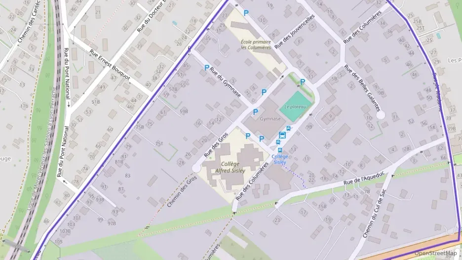 Appartement 54 m² deux pieces à vendre à Moret-Loing-et-Orvanne