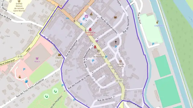 Appartement 112 m² trois pièces à vendre à Charmes