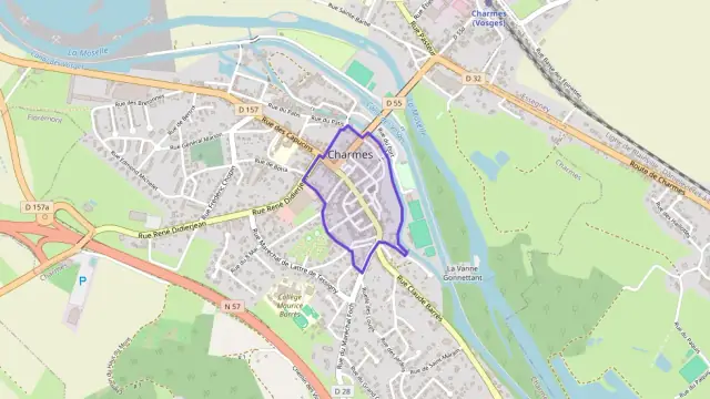 Appartement 112 m² trois pièces à vendre à Charmes