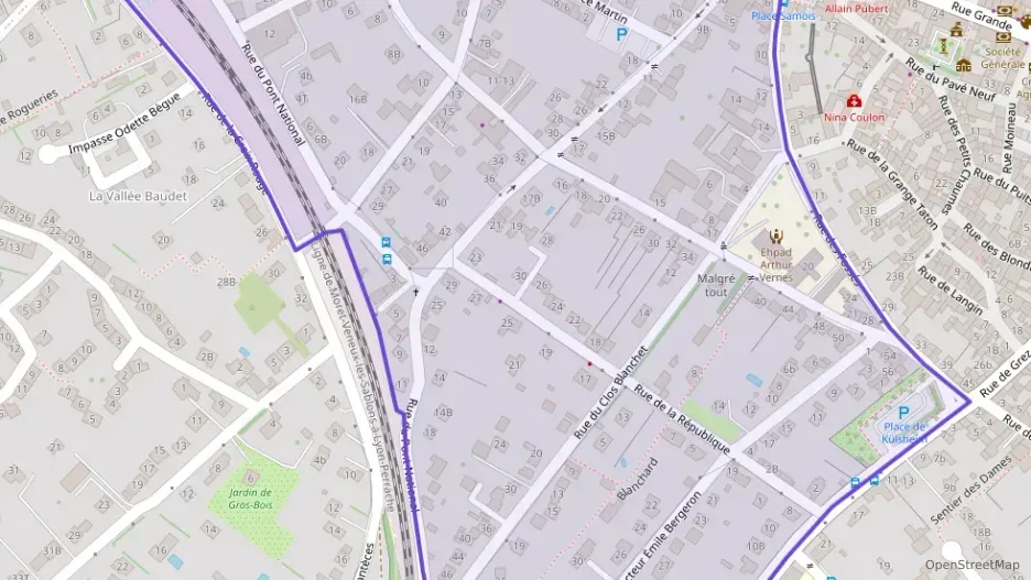 Appartement 67 m² trois pièces à vendre à Moret-Loing-et-Orvanne Appartement 67 m² trois pièces à vendre à Moret-Loing-et-Orvanne