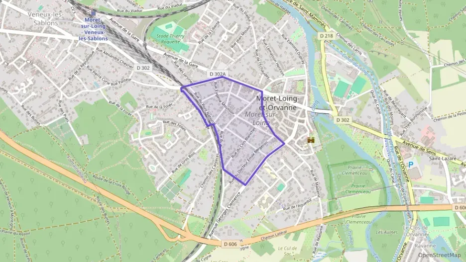 Appartement 67 m² trois pièces à vendre à Moret-Loing-et-Orvanne Appartement 67 m² trois pièces à vendre à Moret-Loing-et-Orvanne