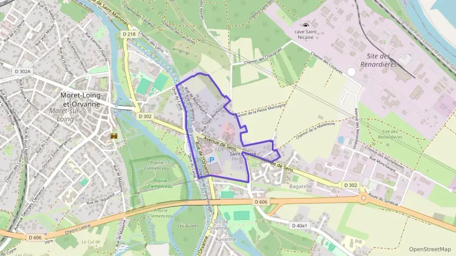Appartement 43 m² deux pieces à vendre à Moret-Loing-et-Orvanne