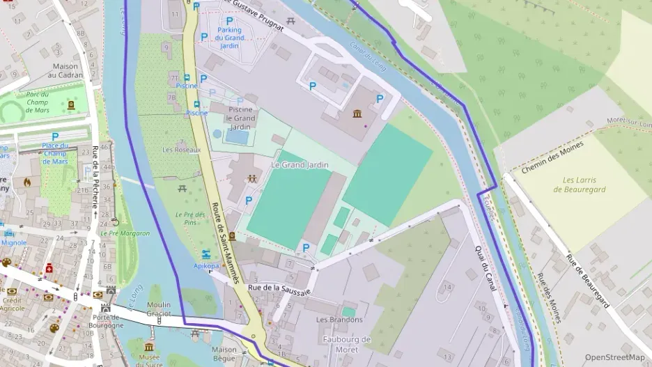 Appartement 47 m² deux pieces à vendre à Moret-Loing-et-Orvanne