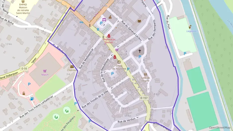 Appartement 53 m² deux pieces à vendre à Charmes Appartement 53 m² deux pieces à vendre à Charmes