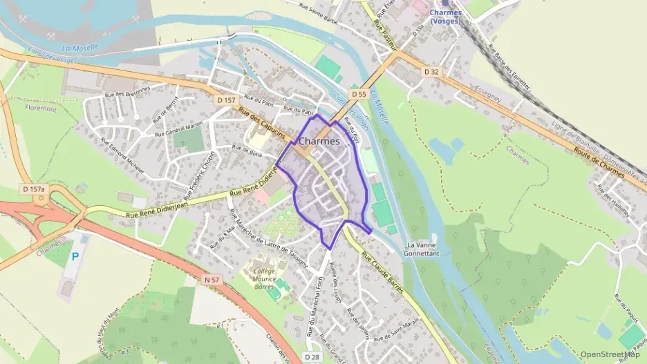 Appartement 53 m² deux pieces à vendre à Charmes Appartement 53 m² deux pieces à vendre à Charmes