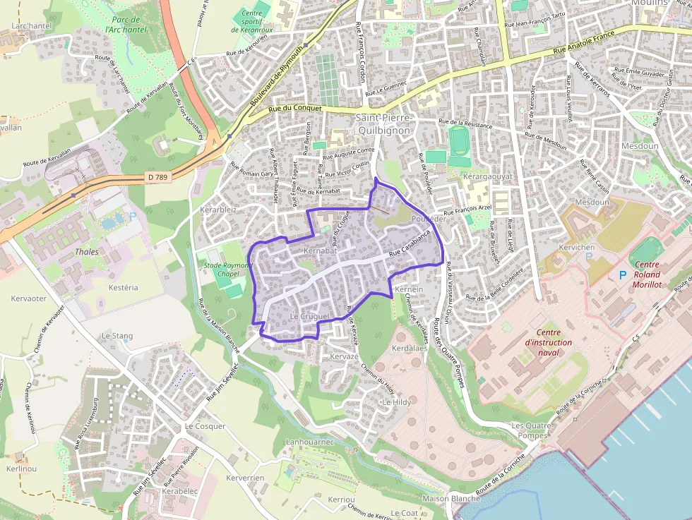 Appartement 46 m² deux pieces à vendre à Brest