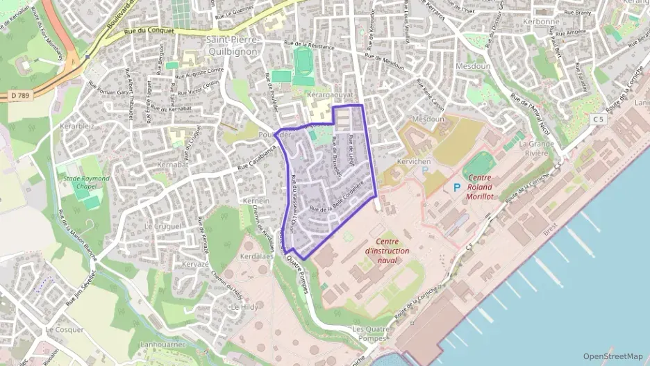 Appartement 77 m² cinq pièces à vendre à Brest