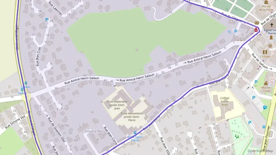 Appartement 69 m² trois pièces à vendre à Plougastel-Daoulas