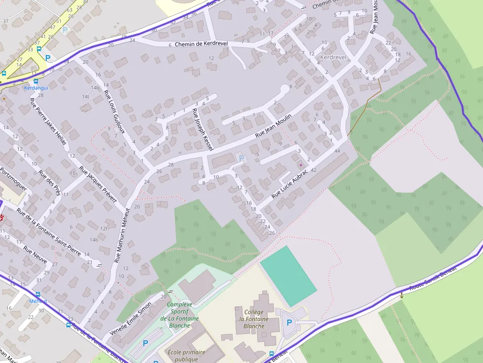 Appartement 58 m² deux pieces à vendre à Plougastel-Daoulas