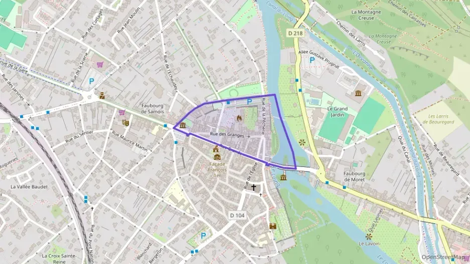 Appartement 60 m² trois pièces à vendre à Moret-Loing-et-Orvanne Appartement 60 m² trois pièces à vendre à Moret-Loing-et-Orvanne