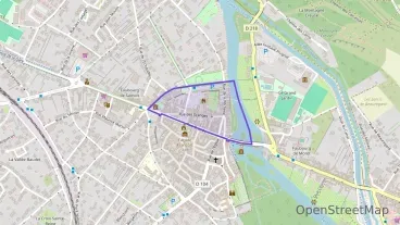 appartement d'une chambre 23 m² à vendre à Moret-Loing-et-Orvanne
