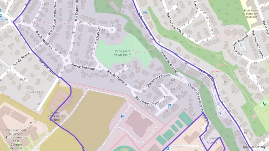 Appartement 65 m² deux pieces à vendre à Brest Appartement 65 m² deux pieces à vendre à Brest