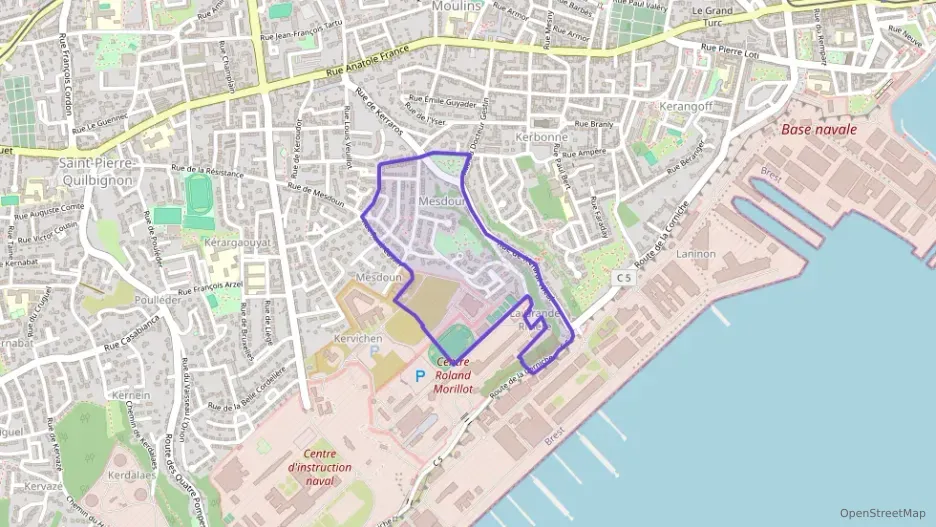 Appartement 65 m² deux pieces à vendre à Brest Appartement 65 m² deux pieces à vendre à Brest