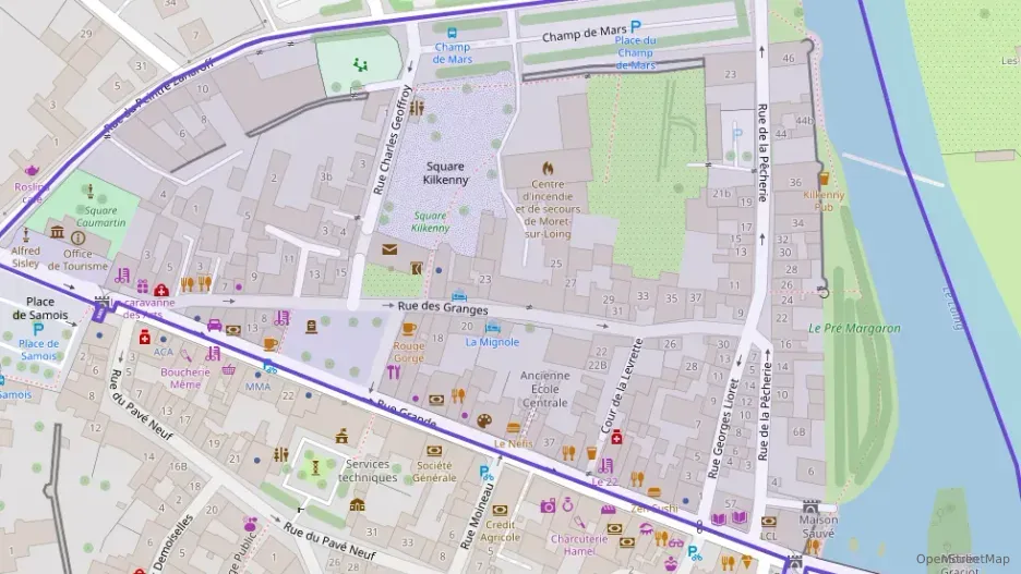 Appartement 26 m² deux pieces à vendre à Moret-Loing-et-Orvanne Appartement 26 m² deux pieces à vendre à Moret-Loing-et-Orvanne