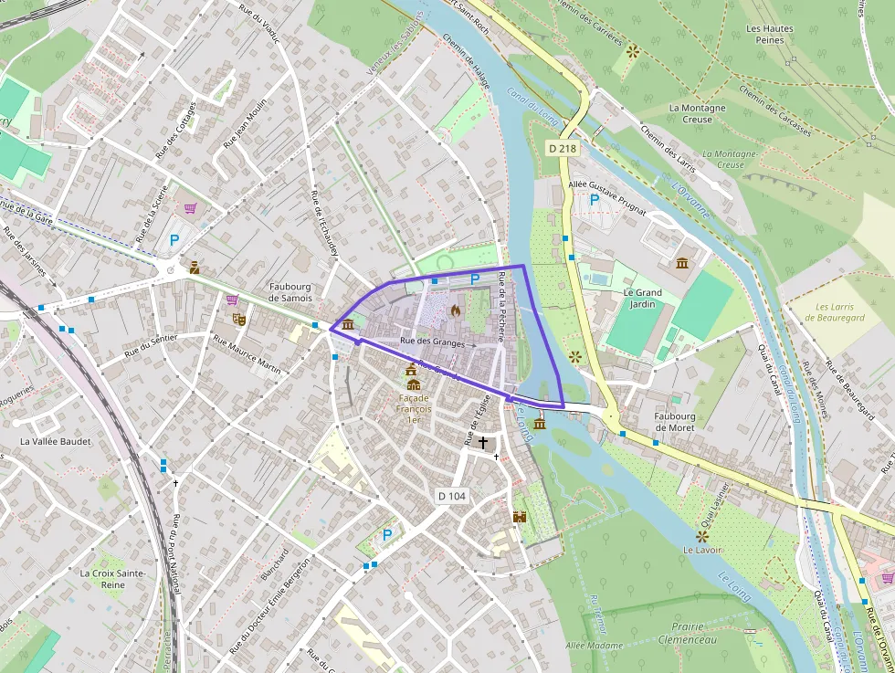 Appartement 26 m² deux pieces à vendre à Moret-Loing-et-Orvanne