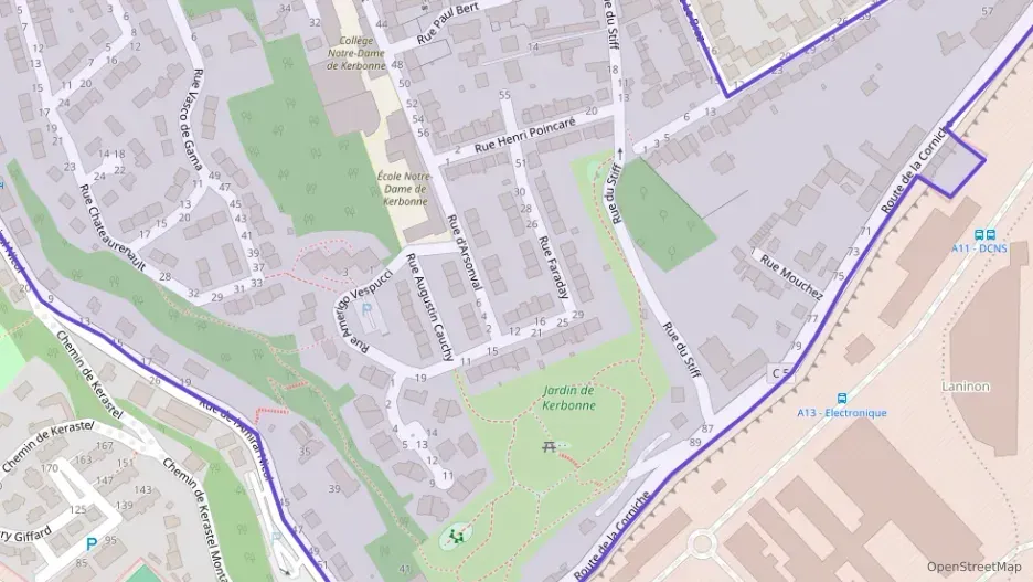 Appartement 80 m² trois pièces à vendre à Brest Appartement 80 m² trois pièces à vendre à Brest