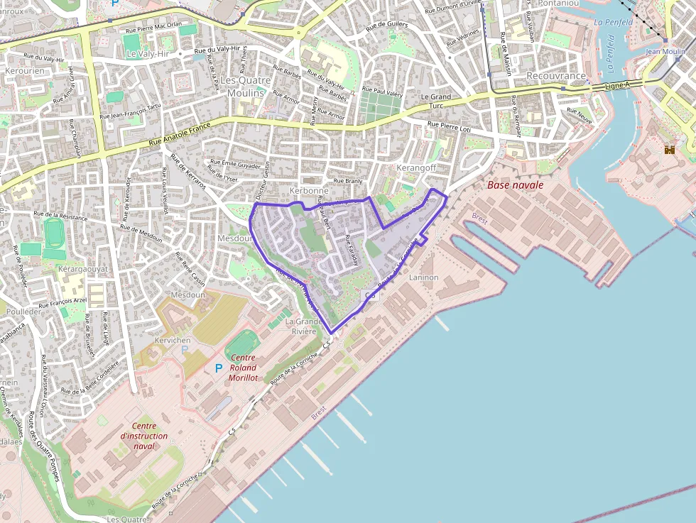 Appartement 80 m² trois pièces à vendre à Brest