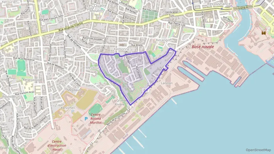 Appartement 80 m² trois pièces à vendre à Brest Appartement 80 m² trois pièces à vendre à Brest