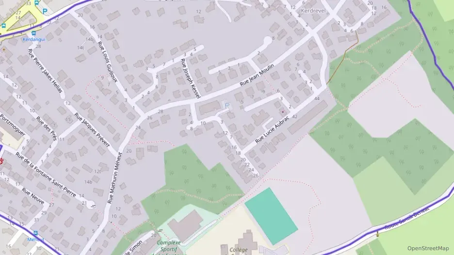 Appartement 65 m² trois pièces à vendre à Plougastel-Daoulas Appartement 65 m² trois pièces à vendre à Plougastel-Daoulas