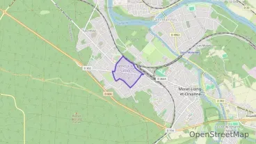 Appartement 63 m² trois pièces à vendre à Moret-Loing-et-Orvanne