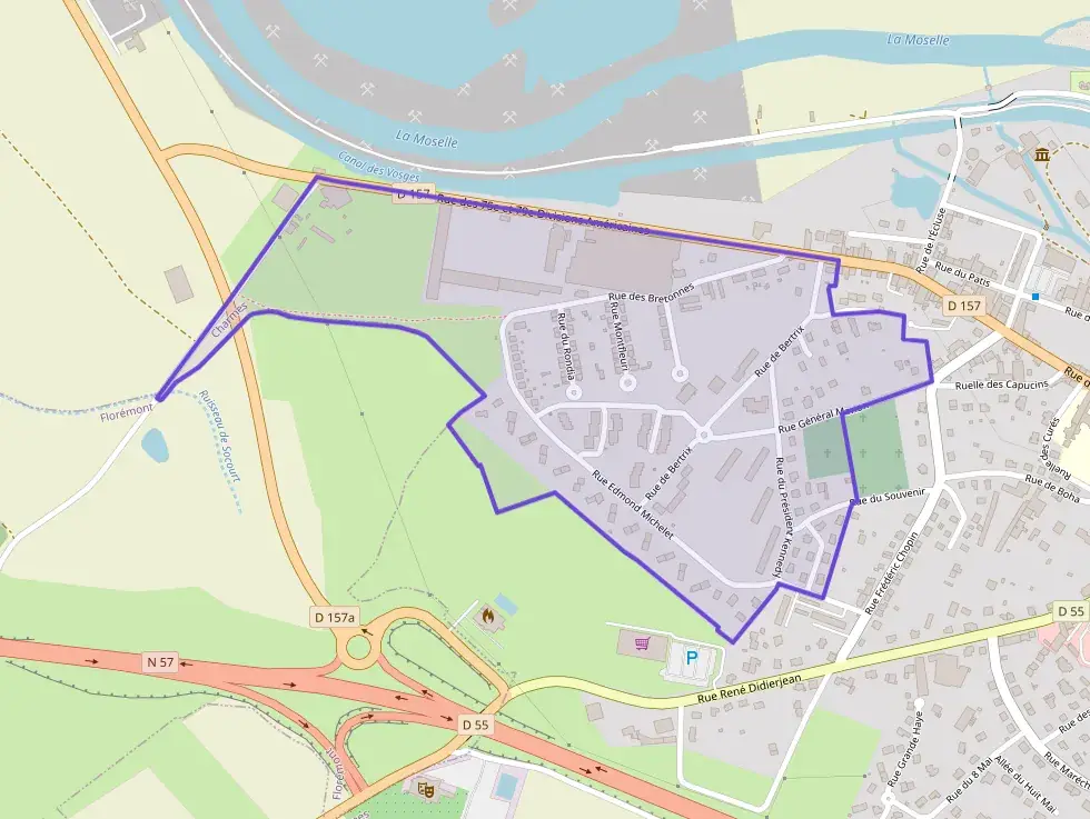 Appartement 68 m² trois pièces à vendre à Charmes