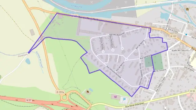 Appartement 68 m² trois pièces à vendre à Charmes